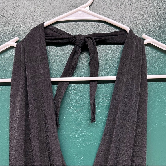 Brandy Melville • Halter Romper • Black • One Size - Picture 5 of 6